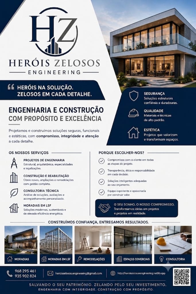 Heróis Zeloso Engineering - Loures - Remodelación de armarios