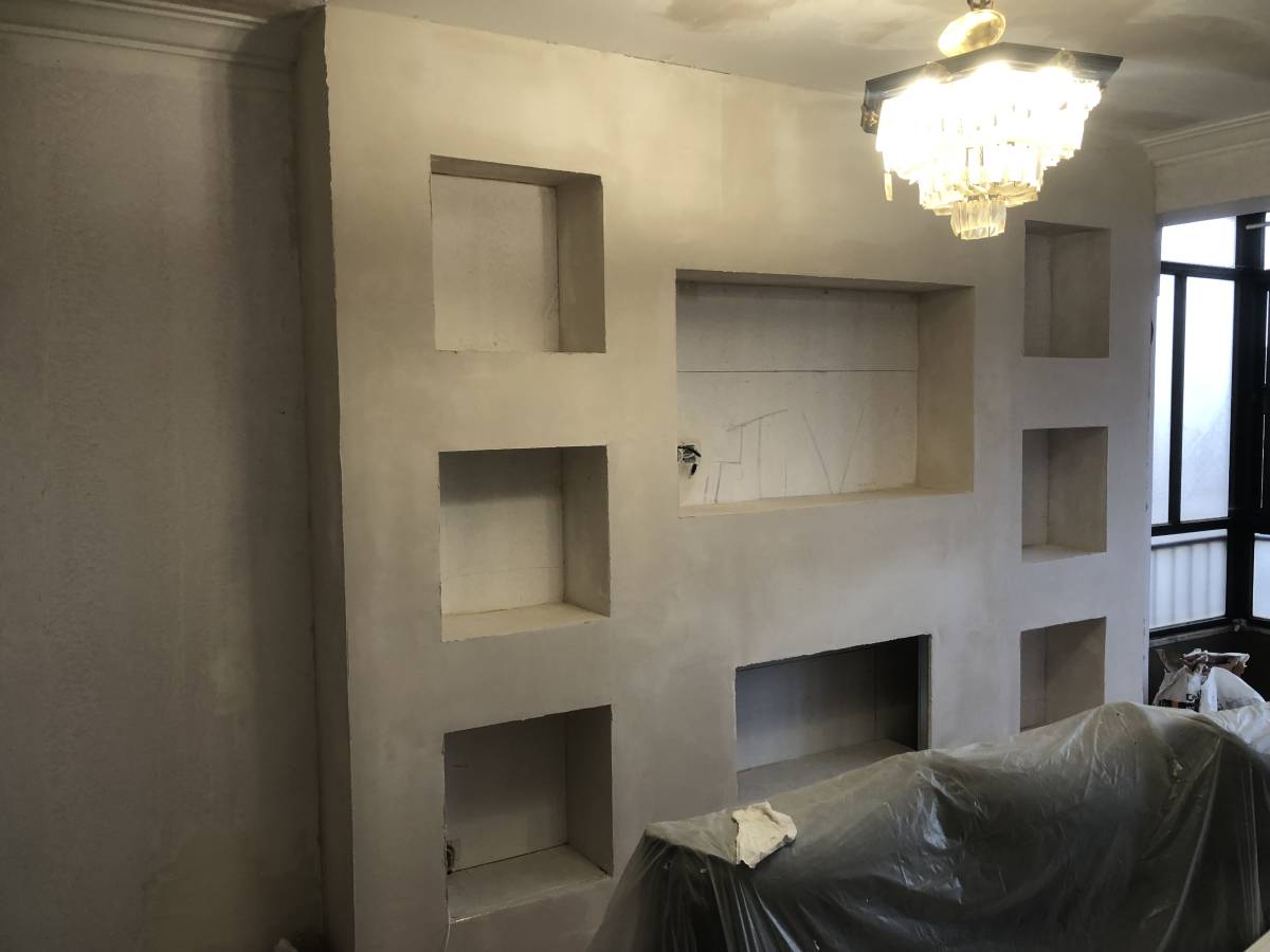 Luna Remodelações - Torres Vedras - Drywall Repair and Texturing