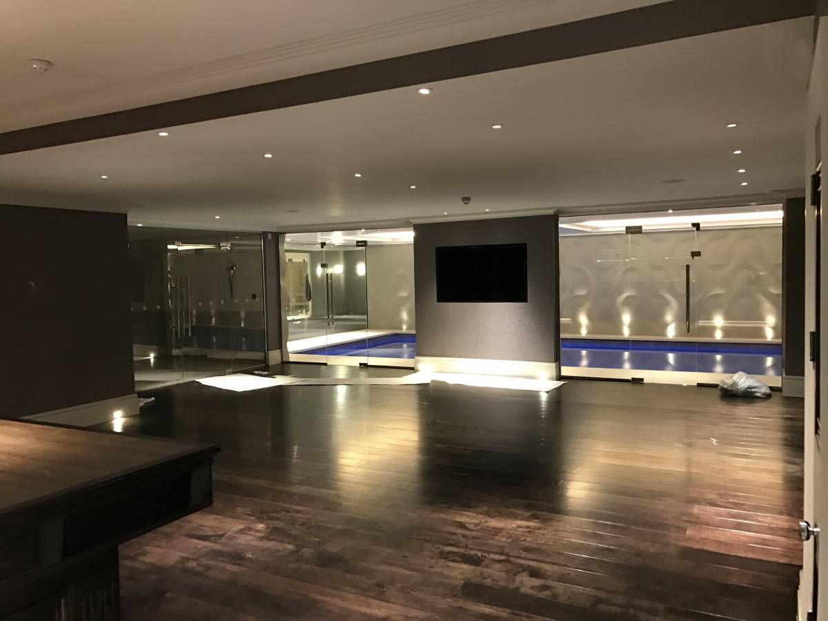 Bragança Remodelaçoēs - Lisboa - Lighting Installation