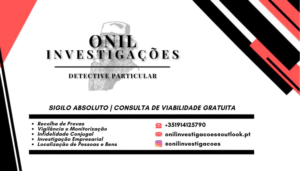 Onil Investigações - Tomar - Investigação Privada