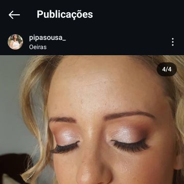 FILIPA SOUSA - Lisboa - Maquilhagem para Casamento