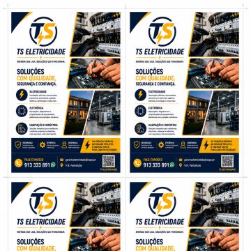 TSeletricidade - Vila Nova de Famalicão - Ventilator montieren