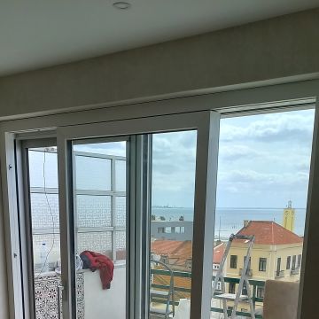 Janelas Premium Internacional - Gondomar - Instalación de portadas