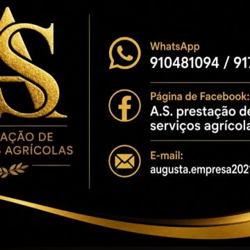 A.S. prestadores de serviços agrícolas - Tavira - Remoção de Arbustos
