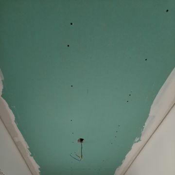 Construction de mur intérieur - Marcos Vinicius Cirino - Finistère