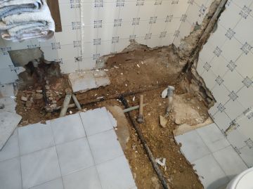 Serviço de Canalização