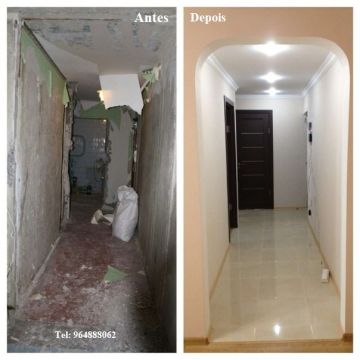 Remodelação de imóveis - Lisboa - Reparação ou Substituição de Pavimento em Pedra ou Ladrilho