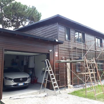 pessi - Seixal - Pintura de Portas