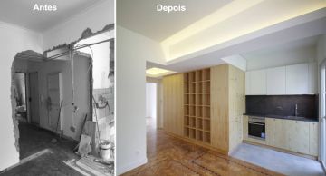 Remodelação e Manutenção espaços de habitação e comércio. - Lisboa - Obras em Casa