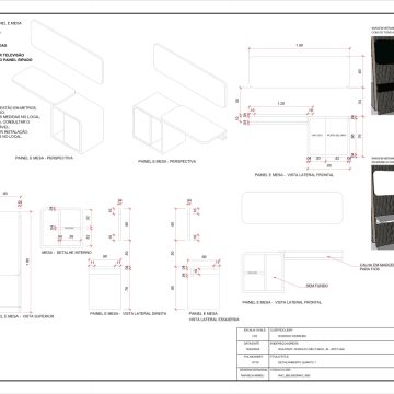 Rafaela Abreu - Nazaré - Autocad e Modelação 3D