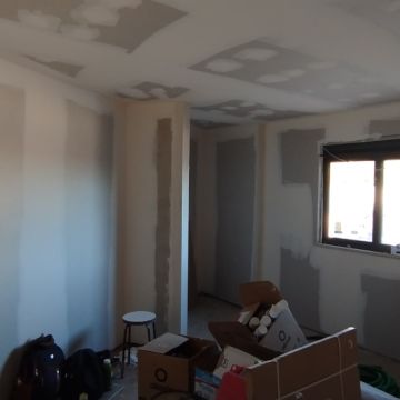R&A construções e remodelação - Barreiro - Instalação de Paredes de Pladur
