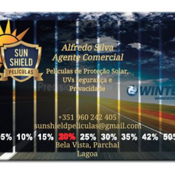 Sunshield Películas ,  Cover Style , Papel de Parede - Lagoa - Construcción de viviendas