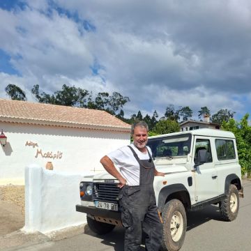 Adega Malápio - Águeda - Reiseleitung