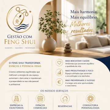 GFS - Gestao com Feng Shui - Tavira - Consultoria de Estratégia e Operações