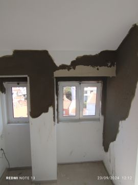 AGS Remodelação - Amadora - Abdichten der Außenwand