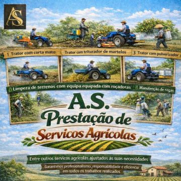 A.S. prestadores de serviços agrícolas - Tavira - Remoção de Tronco de Árvore