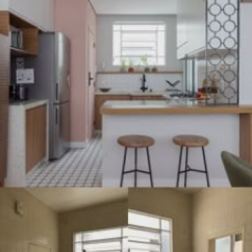 Dutton Construções - Vila Nova de Gaia - Construction de mur intérieur
