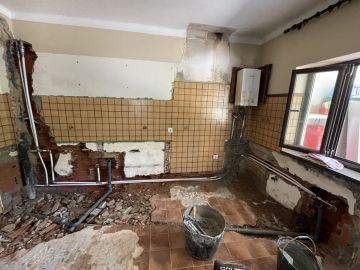 Inovar Remodelações - Loures - Instalação de Pavimento em Pedra ou Ladrilho