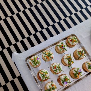 SNACKBAR CLUB - Porto - Décoration de mariage