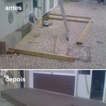 Remodelação e Manutenção espaços de habitação e comércio. - Lisboa - Remodelação de Sótão