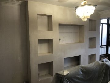 Luna Remodelações - Torres Vedras - Drywall Repair and Texturing