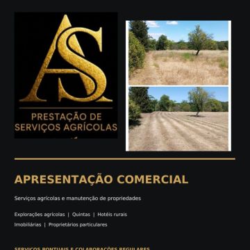 A.S. prestadores de serviços agrícolas - Tavira - Limpeza a Fundo