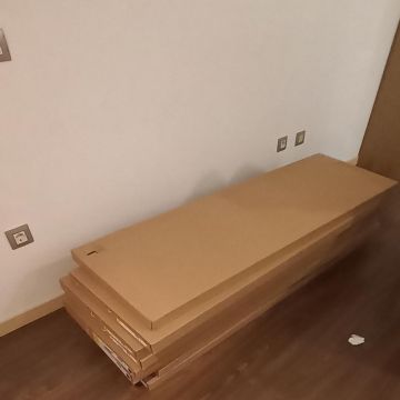 Raúl - Constância - Billardtisch montieren