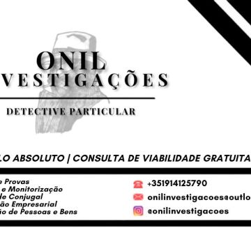 Onil Investigações - Tomar - Investigação Privada