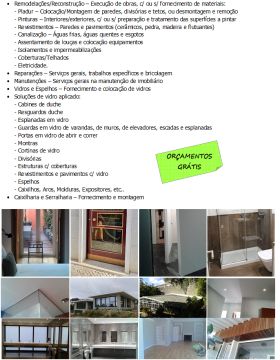 POVOADO ÉPICO, LDA. - construção e remodelações - Loures - Caulking