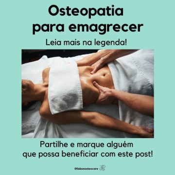 @LisbonOsteocare     -    Ana Campos Costa - Amadora - Massagens