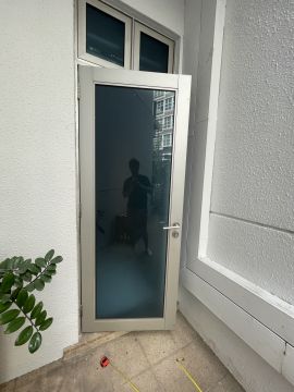 Pet Door Installation - Steel Materials and Gates