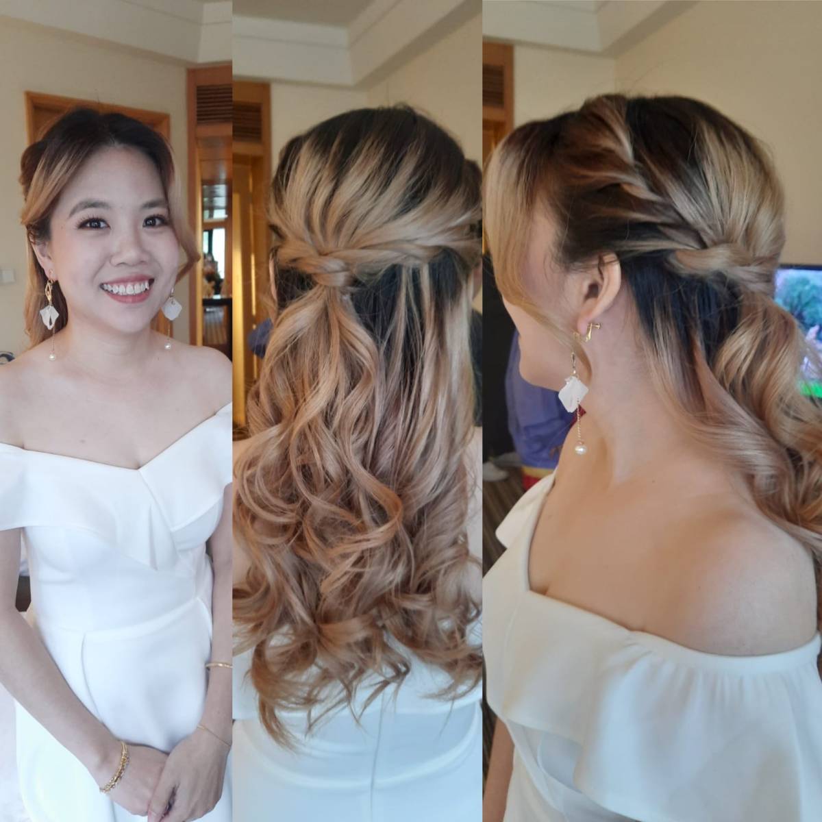 sammi_makeupartist - District 19 - Event Hair Styling