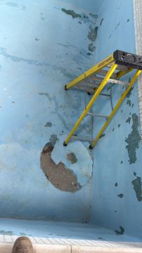 Swimming Pool Repair
