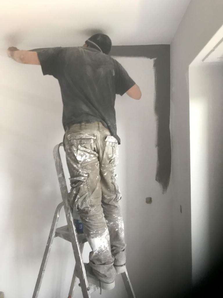 Sam painting - Hounslow - Door Painting