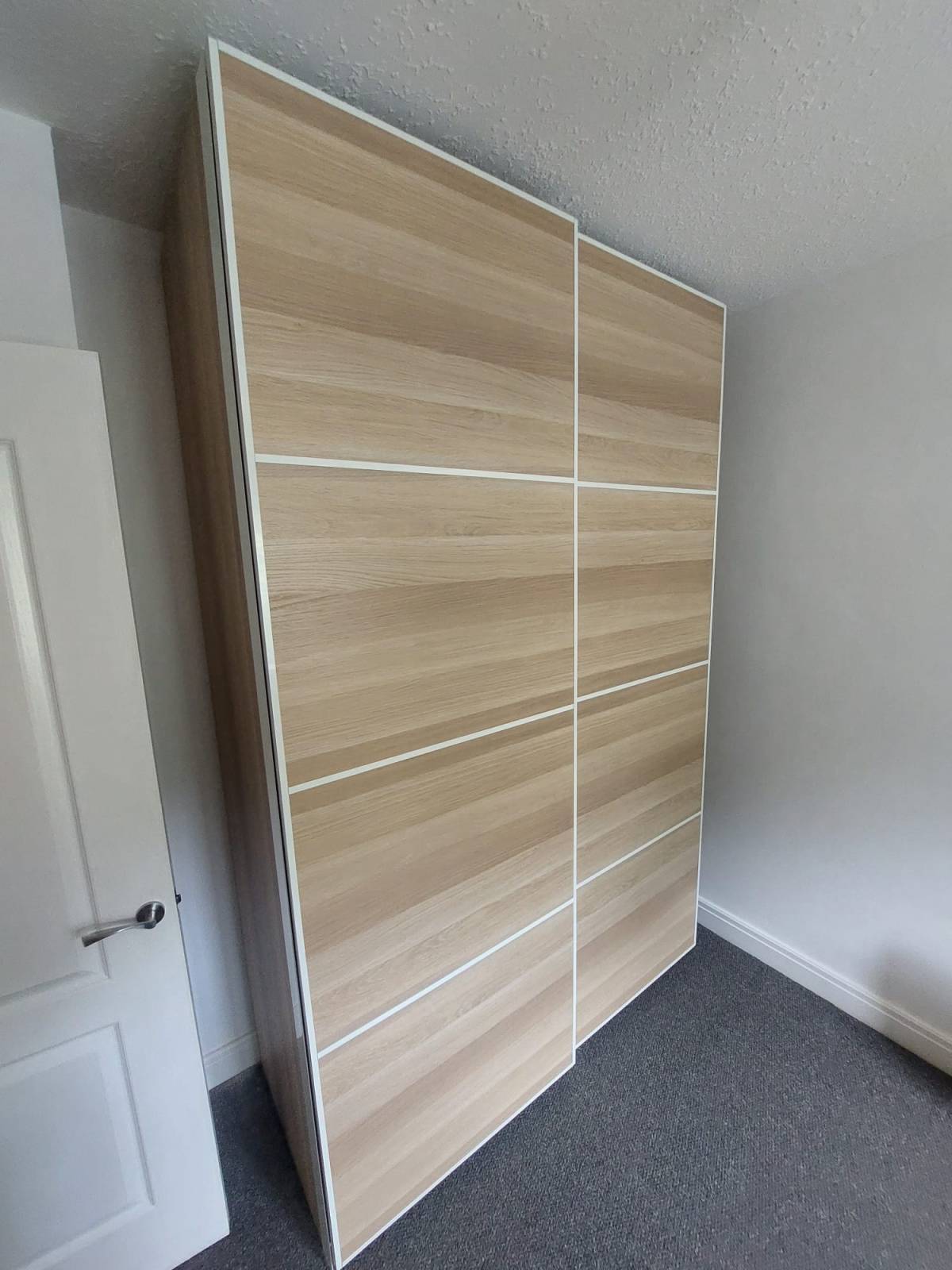 David - Mario Bros - Leicester - Pre-Made Cabinet Installation