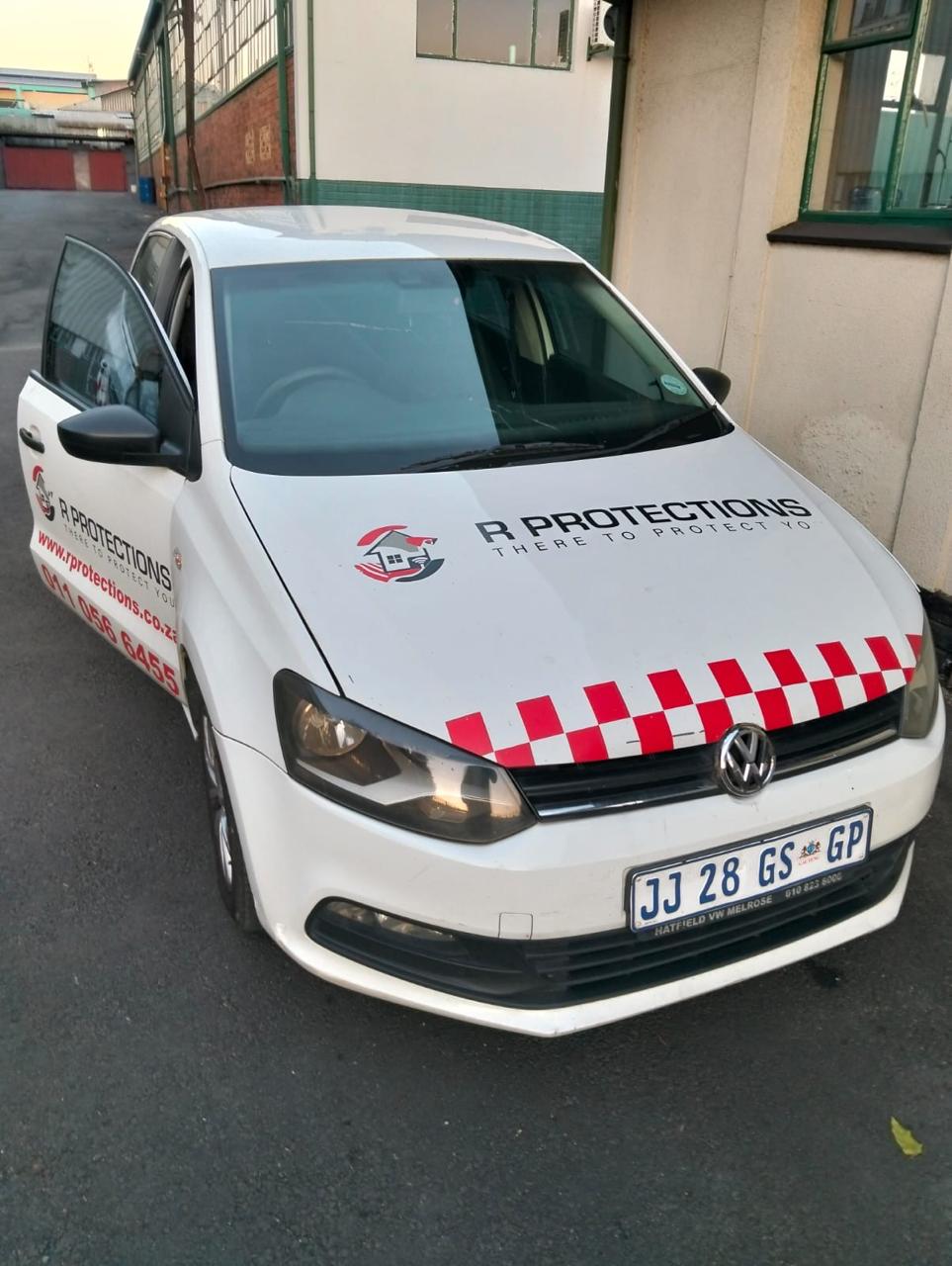 R PROTECTIONS - City of Johannesburg - Fan Installation